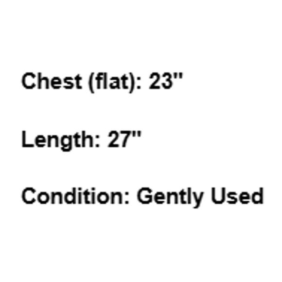 Talbots Top Coastal Preppy Nautical Holiday Metallic Polka Dot Stripe Blue XL - Picture 6 of 6